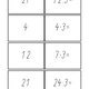 NÁSOBENÍ A DĚLENÍ 3 - domino 3