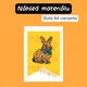 Velikonoce - Girlanda - barevná 5