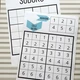 SUDOKU 6x6 na magnetickou tabuli 4