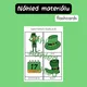 St. Patrick’s day - slovíčka, pexeso, flashcards, pracovní listy 5