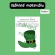 St. Patrick’s day - omalovánky v angličtině (AJ) - vybarvování podle čísel (NUMBERS & COLORS) 5