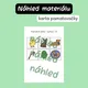 Jarní pamatovačka - pamatovák 6