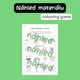 St. Patrick’s day - slovíčka, pexeso, flashcards, pracovní listy 6