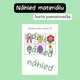 Jarní pamatovačka - pamatovák 7