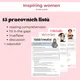 Inspiring women - porozumění textu k MDŽ 2