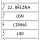 SVĚTOVÝ DEN VODY - doplňovací běhačka 3
