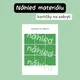 Den sv. Patrika - Pamatovačka - Pamatovák 8