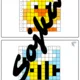 Jarní a velikonoční kódování a PIXEL ART 4