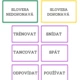Slovesa - kartičky (slovesný vid a slovesný rod)  3
