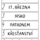 SVATÝ PATRIK - doplňovací běhačka 4