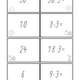 NÁSOBENÍ A DĚLENÍ 3 - domino 4