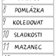 VELIKONOCE - doplňující běhačka 3
