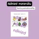Angličtina hrou - jarní pamatovačka - pamatovák 6