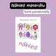 Angličtina hrou - jarní pamatovačka - pamatovák 7