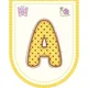 Jaro - girlandy (2 barevné sady, 1 černobílá, nápisy v CZ a AJ) 2