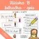 HLÁSKA B - balíček aktivit 2
