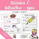 HLÁSKA Č - balíček aktivit 2