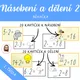 NÁSOBENÍ A DĚLENÍ 2 - BALÍČEK AKTIVIT 2