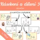 NÁSOBENÍ A DĚLENÍ 3 - BALÍČEK AKTIVIT 2