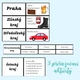Kraje České republiky / přiřazování, pracovní list,... 2