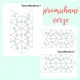 Nepravidelná slovesa - trimino / Minulý čas, Příčestí minulé 3