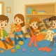 Chování ve školce - pravidla třídy 4