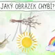 Jaký obrázek chybí? - postřehová hra 3