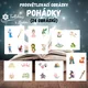 Prosvětlovací obrázky - Pohádky 2