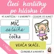 HLÁSKA Č - balíček aktivit 3