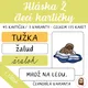 HLÁSKA Ž - balíček aktivit 2