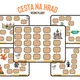 Desková hra - Cesta na hrad 3