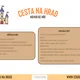 Desková hra - Cesta na hrad 2
