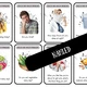Konverzační kartičky - zdraví a nemoci - health and health problems 3