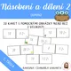 NÁSOBENÍ A DĚLENÍ 2 - BALÍČEK AKTIVIT 3