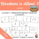 NÁSOBENÍ A DĚLENÍ 3 - BALÍČEK AKTIVIT 3
