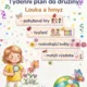 Týdenní plány (nejen) do družiny na duben  5