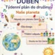 Týdenní plány (nejen) do družiny na duben  3