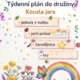 Týdenní plány (nejen) do družiny na duben  4