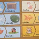 Duo puzzle - kde bydlí zvíře 2