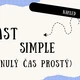 MINULÝ ČAS PROSTÝ - PAST SIMPLE - REGULAR VERBS - pravidelná slovesa VYSVĚTLENÍ 2