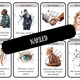 Konverzační kartičky - present simple - body language - řeč těla 3