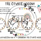 Tři čtvrtě hodiny – výukový materiál 2