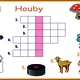 Obrázkové křížovky Houby 2