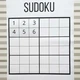 SUDOKU 6x6 na magnetickou tabuli 6