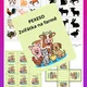 Pexeso - stínové pexeso Zvířátka na farmě + krabička na uložení pexesa  2