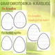 Grafomotorika- kraslice  2