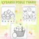 VYBARVI PODLE TVARU  2