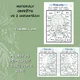 BŘEZEN - MĚSÍC KNIHY - ČJ + M - 1. TŘÍDA - 8 PL + řešení 2