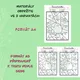 VELIKONOCE, SVATÝ TÝDEN - 8 PL - ČJ + M - 3.-5. TŘÍDA + řešení 2