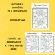 VELIKONOCE, SVATÝ TÝDEN - 8 PL - ČJ + M - 2. TŘÍDA + řešení 2